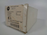 Allen Bradley via TCS 800T24HAH2KB6AX Ser. U NSFP (WH) 800T 24HAH2KB6AX