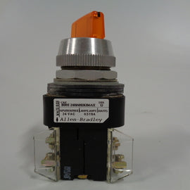 Allen Bradley via TCS 800T24HAH2KB6AX Ser. U NSFP (WH) 800T 24HAH2KB6AX