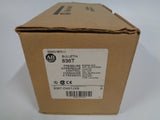 Allen Bradley via TCS 836TD451JX9 Ser. A NSFP (BR/WH) 836T D451JX9
