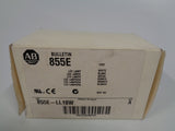 Allen Bradley via TCS 855ELL10W Ser. A NSFP (WH) 855E LL10W