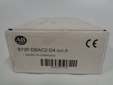 Allen Bradley via TCS 873PDBAC2D4 Ser. A NSFP (WH) 873P DBAC2 D4
