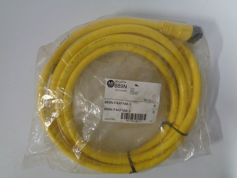 Allen Bradley via TCS 889NF4AFNM3 Ser. B NSFP 889N F4AFNM 3