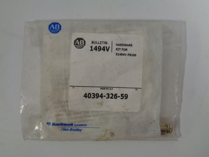 Allen Bradley via TCS 4039432659 NSFP 40394 326 59
