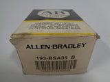 Allen Bradley via TCS 193BSA35 Ser. B NSFP (BK/YL) 193 BSA 35