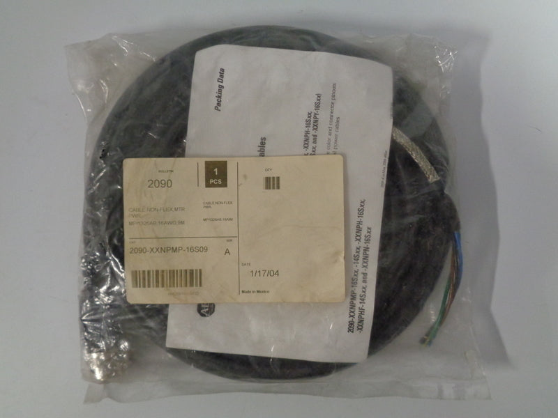 Allen Bradley via TCS 2090XXNPMP16S09 Ser. A NSFP 2090 XXNPMP 16S09
