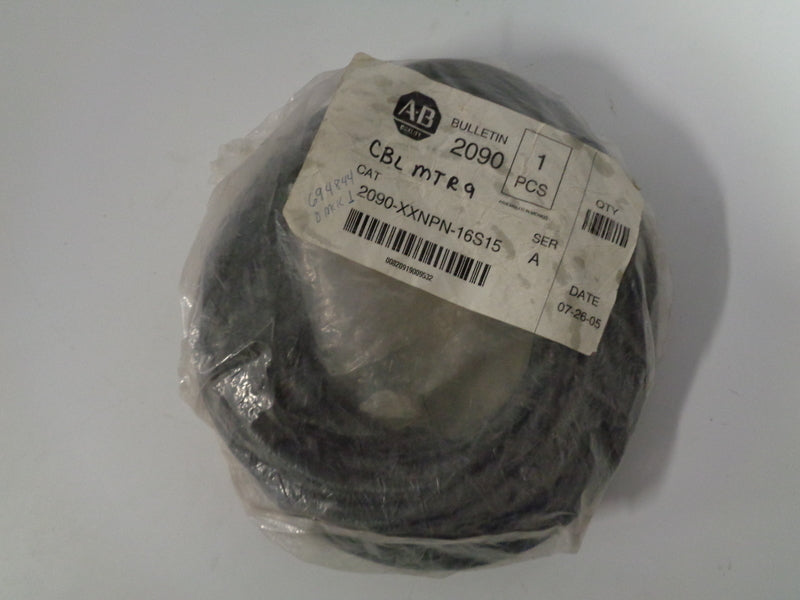 Allen Bradley via TCS 2090XXNPN16S15 Ser. A NSFP 2090 XXNPN 16S15