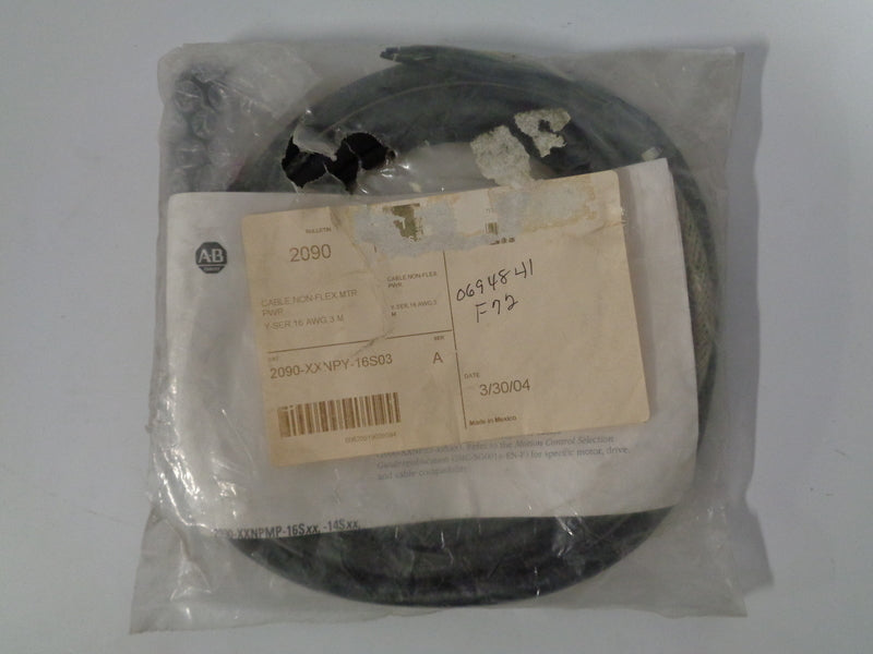 Allen Bradley via TCS 2090XXNPY16S03 Ser. A NSFP 2090 XXNPY 16S03