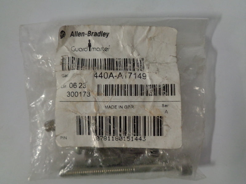 Allen Bradley via TCS 440AA17149 Ser. A NSFP 440A A17149