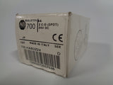 Allen Bradley via TCS 700HAB2Z24 Ser. D NSFP (WH) 700 HAB2Z24