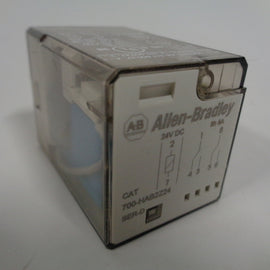 Allen Bradley via TCS 700HAB2Z24 Ser. D NSFP (WH) 700 HAB2Z24