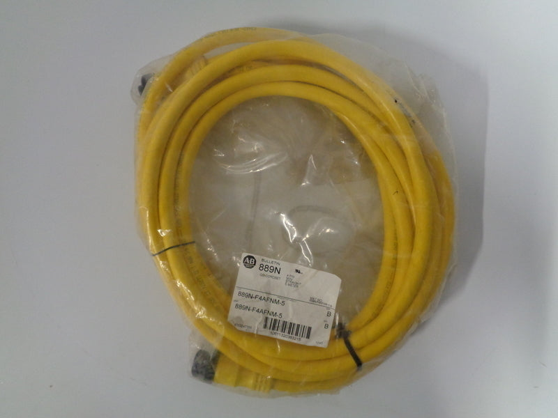 Allen Bradley via TCS 889NF4AFNM5 Ser. B NSFP 889N F4AFNM 5