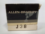 Allen Bradley via TCS J38 NSFP (BK/GY) J 38