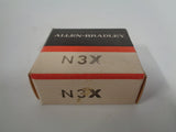 Allen Bradley via TCS N3X NSFP (BK/RD) N 3X