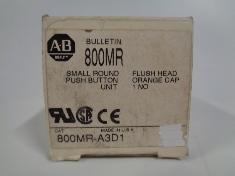 Allen Bradley via TCS 800MRA3D1 Ser. A NSFP (WH) 00MR A3D1