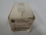 Allen Bradley via TCS 700HA33Z1 Ser. D NSFP (WH) 700 HA33Z1