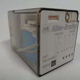 Allen Bradley via TCS 700HA33Z1 Ser. D NSFP (WH) 700 HA33Z1