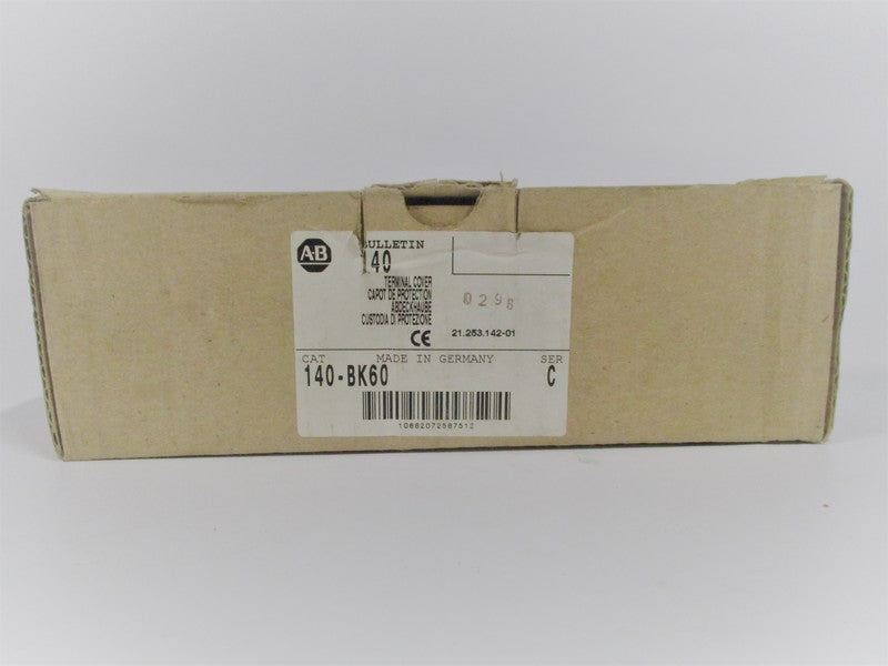 Allen Bradley via TCS 140BK60 Ser. C NSFP (BR/WH) 140 BK60