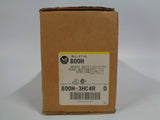 Allen Bradley via TCS 800H3HC4R Ser. D NSFP (BR/YL) 800H 3HC4R