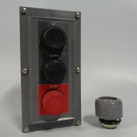 Allen Bradley via TCS 800H3HC4R Ser. D NSFP (BR/YL) 800H 3HC4R