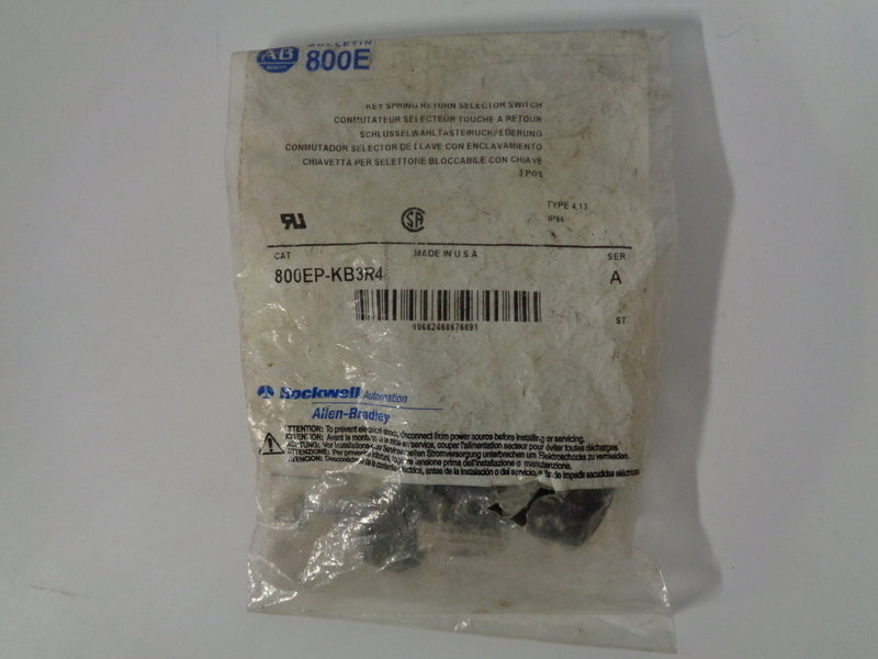 Allen Bradley via TCS 42KLF2TCLA2 Ser. A NSNP 42KL F2TC LA2