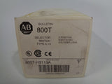 Allen Bradley via TCS 800HQRAH24BD1 Ser. F NSFP (WH) 800H QRAH24BD1