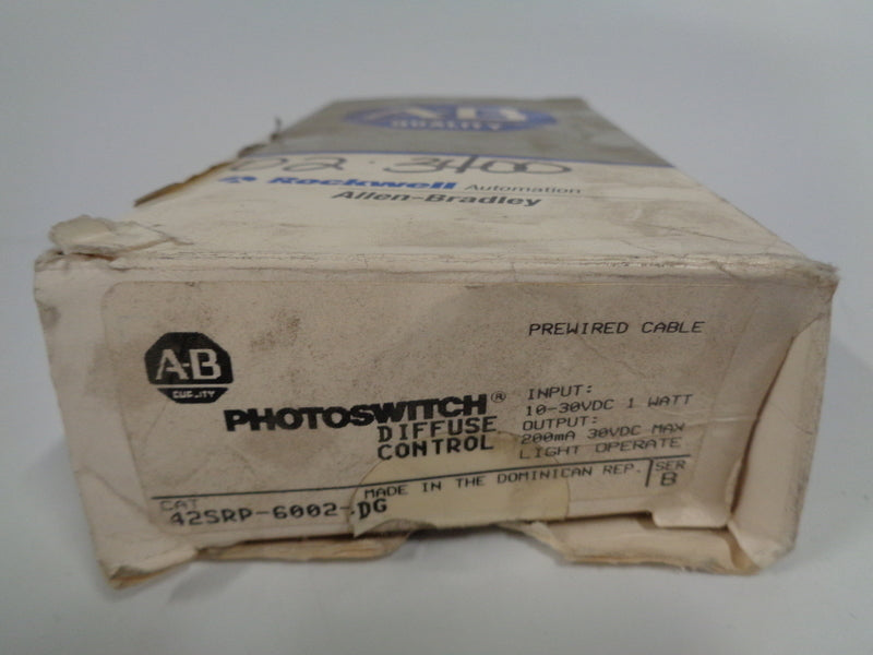 Allen Bradley via TCS 889NF12AFNV3 Ser. A NSFP 889N F12AFNV 3