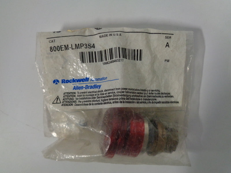 Allen Bradley via TCS 700DCP200Z24 Ser. A NSFP (BR/YL) 700DC P200Z24