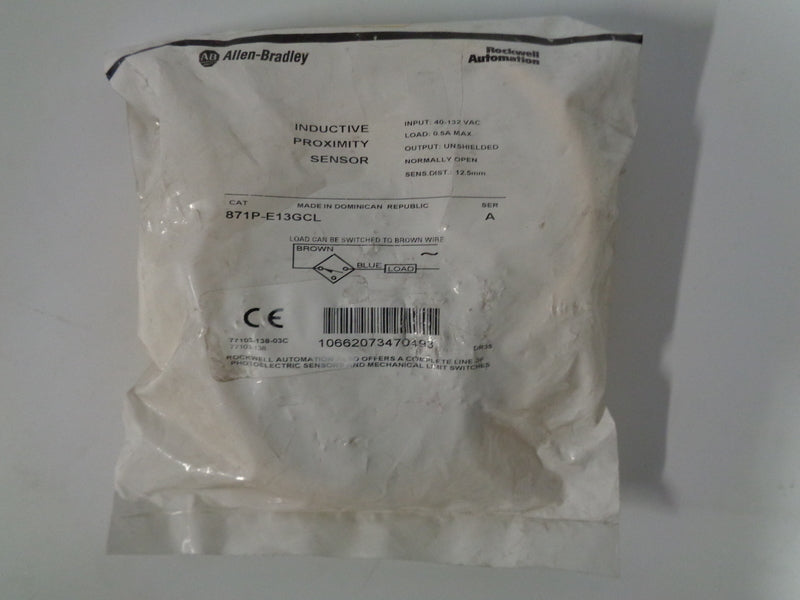 Allen Bradley via TCS 800EMLMP3S4 Ser. A NSFP 800EM LMP3S4