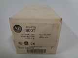 Allen Bradley via TCS 800T6HR2KB6AX Ser. T NSFP (BK/YL) 800T 6HR2KB6AX