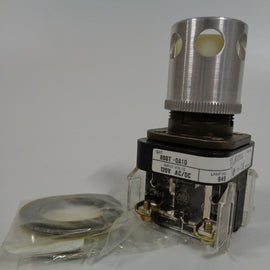 Allen Bradley via TCS 800T6HR2KB6AX Ser. T NSFP (BK/YL) 800T 6HR2KB6AX