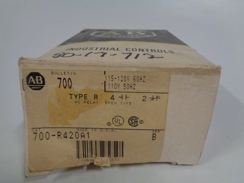 Allen Bradley via TCS 700BX640A2 Ser. A NSFP (BR/YL) 700 BX640A2