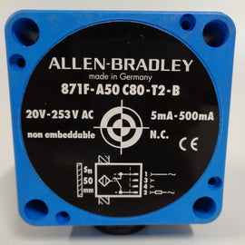 Allen Bradley via TCS 855BLABA10 Ser. A NSFP (BR/WH) 855BLA10