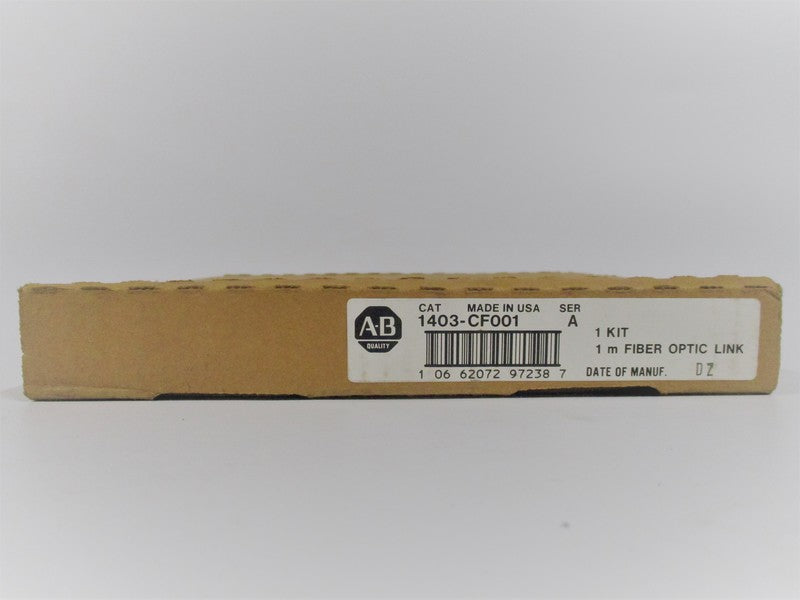 Allen Bradley via TCS 1403CF001 Ser. A NSFP (BR/WH) 1403 CF001