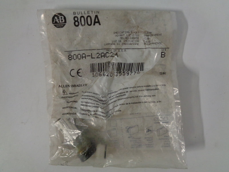 Allen Bradley via TCS 2706NE4 Ser. B NSFP (BR/WH) 2706 NE4