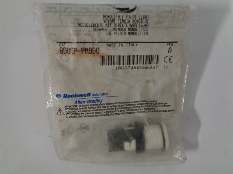 Allen Bradley via TCS 800E4DL3GX11 Ser. A NSFP 800E 4DL3GX11