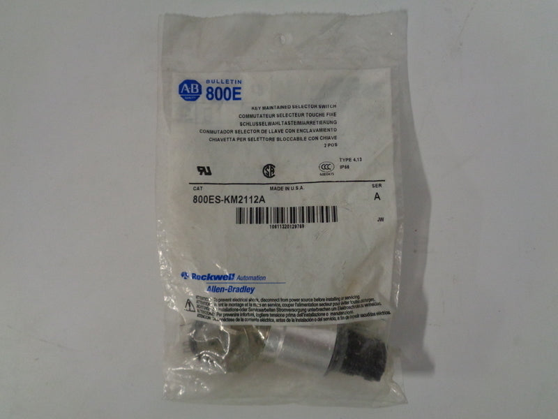 Allen Bradley via TCS 800EPPM9D0 Ser. A NSFP 800EP PM9D0