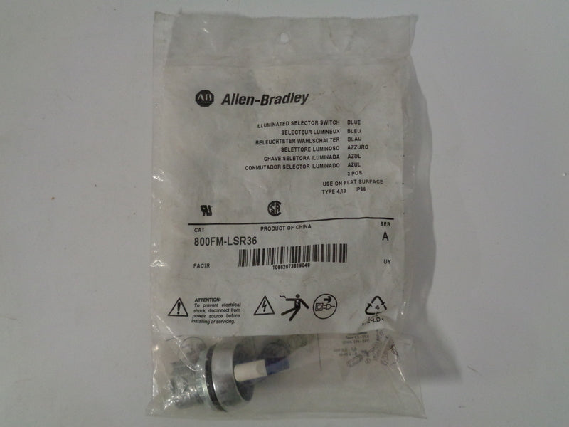 Allen Bradley via TCS 800ESKM2112A Ser. A NSFP 800ES KM21 12A