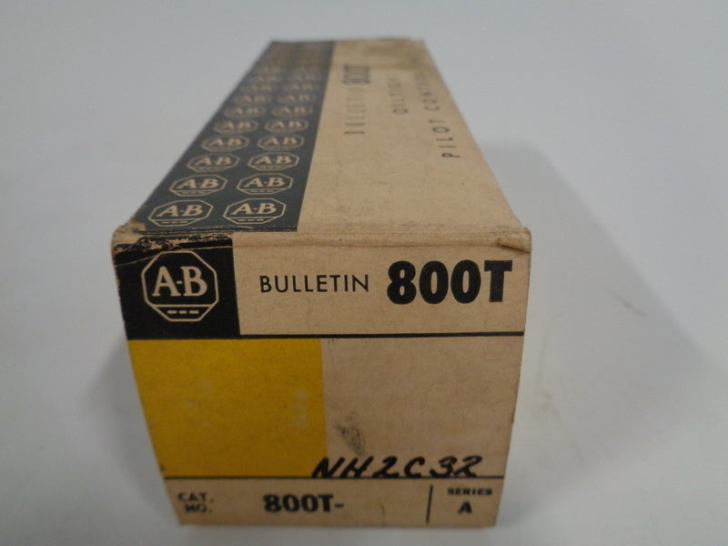 Allen Bradley via TCS 800FMLSR36 Ser. A NSFP 800FM LSR36