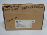 Allen Bradley via TCS 801AS025X Ser. A NSFP (BR/YL) 801 AS025X