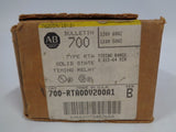 Allen Bradley via TCS 700RTA00V200A1 Ser. B NSFP (BR/YL) 700 RTA00V200A1