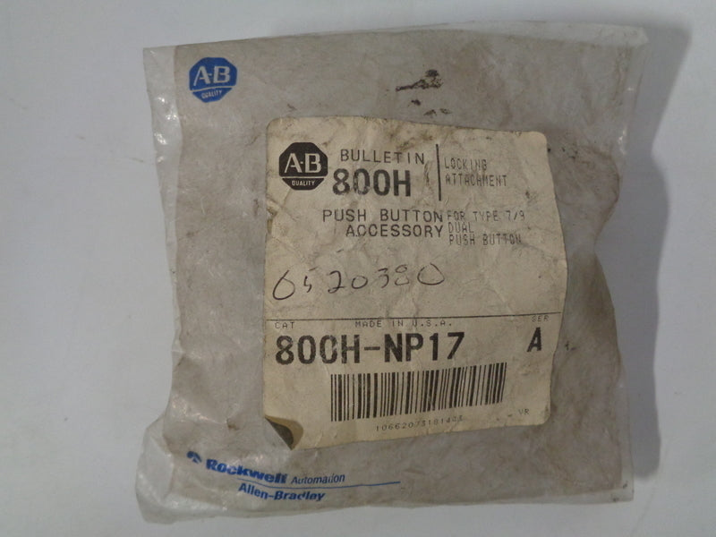 Allen Bradley via TCS 800HNP17 Ser. A NSFP 800 HNP17