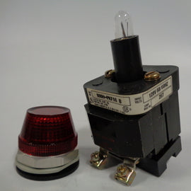 Allen Bradley via TCS 800HPKF16R Ser. B NSFP (BK/YL) 800H PKF16R