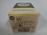 Allen Bradley via TCS 800T24JW4KB7AX Ser. T NSFP (BK/YL) 800T 24JW4KB7AX