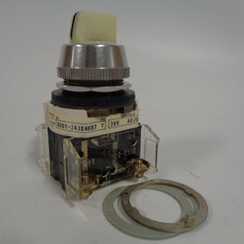 Allen Bradley via TCS 800T24JW4KB7AX Ser. T NSFP (BK/YL) 800T 24JW4KB7AX