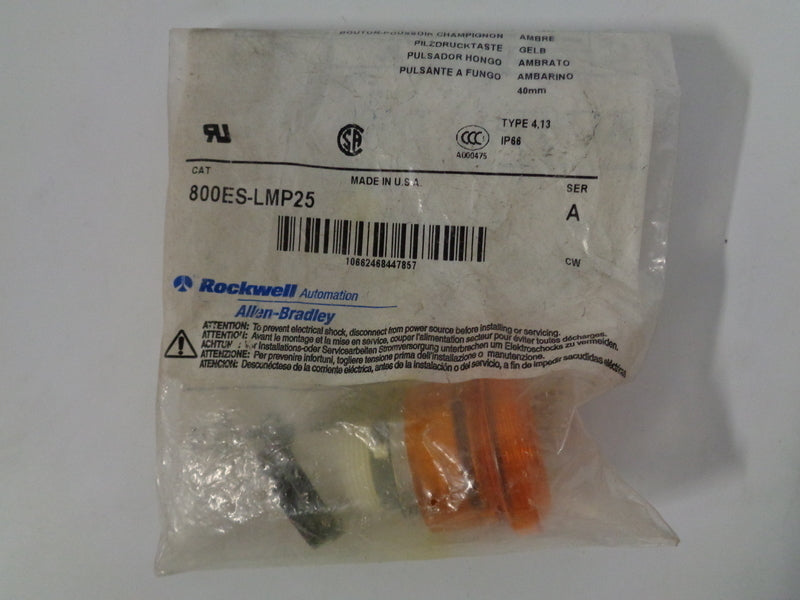 Allen Bradley via TCS 800ESLMP25 Ser. A NSFP 800ES LMP25