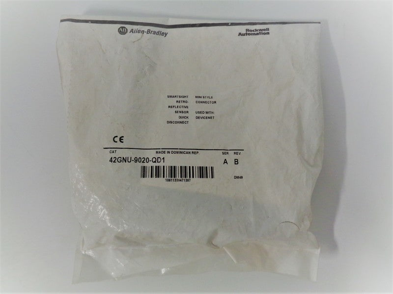 Allen Bradley via TCS 42GNU9020QD1 Ser. A NSFP 42GNU 9020Q D1
