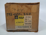 Allen Bradley via TCS 702LPBOD93 Ser. K NSFP (BR/YL) 702LP BOD9 3