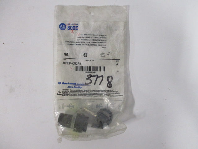 Allen Bradley via TCS 800EPKM2R1 Ser. A NSFP 800EP KM2R1