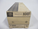 Allen Bradley via TCS 800TT2SB20 Ser. B NSFP (BK/YL) 800T T2SB20