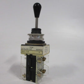 Allen Bradley via TCS 800TT2SB20 Ser. B NSFP (BK/YL) 800T T2SB20